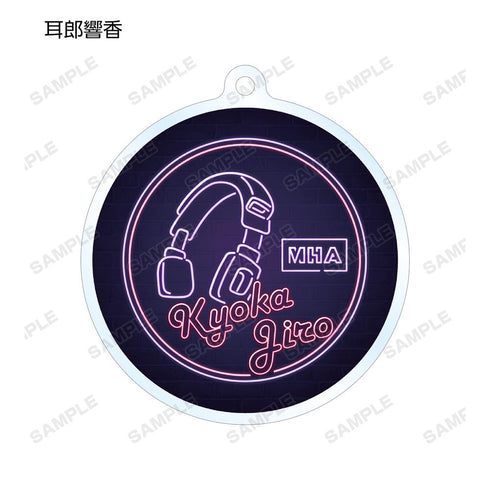 『僕のヒーローアカデミア』トレーディング Ani-Neon アクリルキーホルダー(単位/BOX)【202508再販】